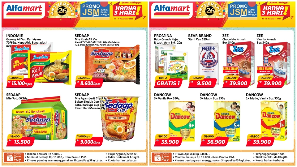 Kolase Alfamart (Instagram)