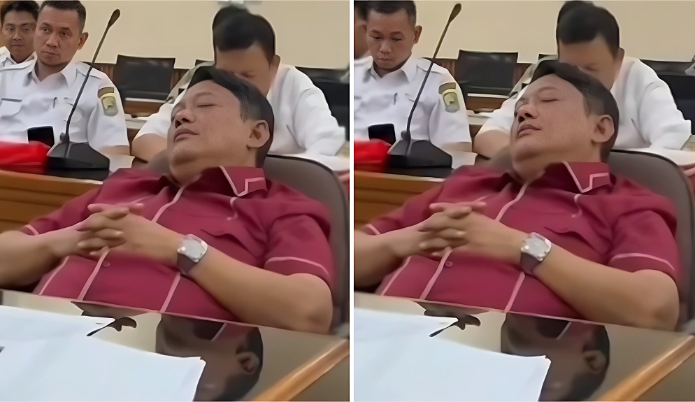 Direktur Utama Tirta Patriot Tertidur Saat RDP, Video Viral Picu Kritik Publik Bekasi