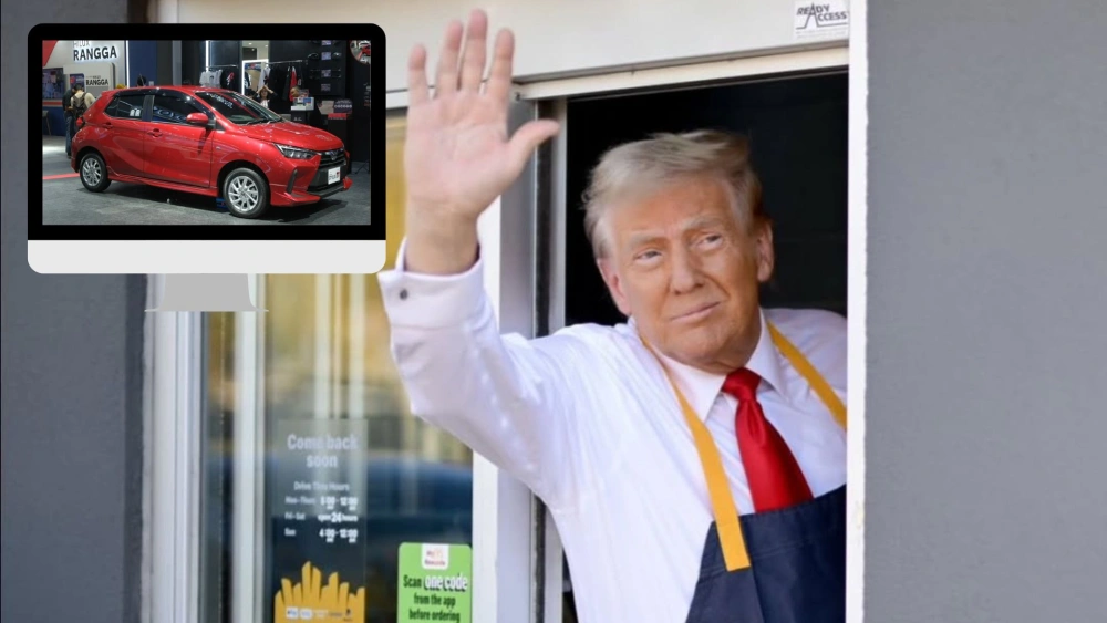 Gebrakan Baru Trump, Mobil Mini Honda dan Toyota Siap Masuk Pasar Amerika