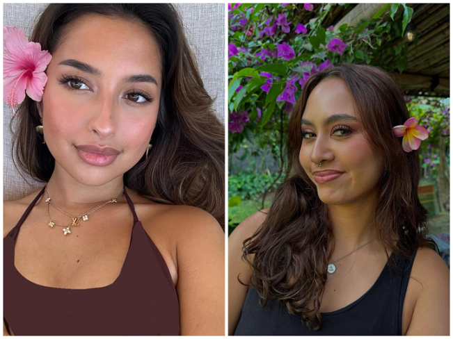 Kolase foto Zoe dan Jennifer (instagram)