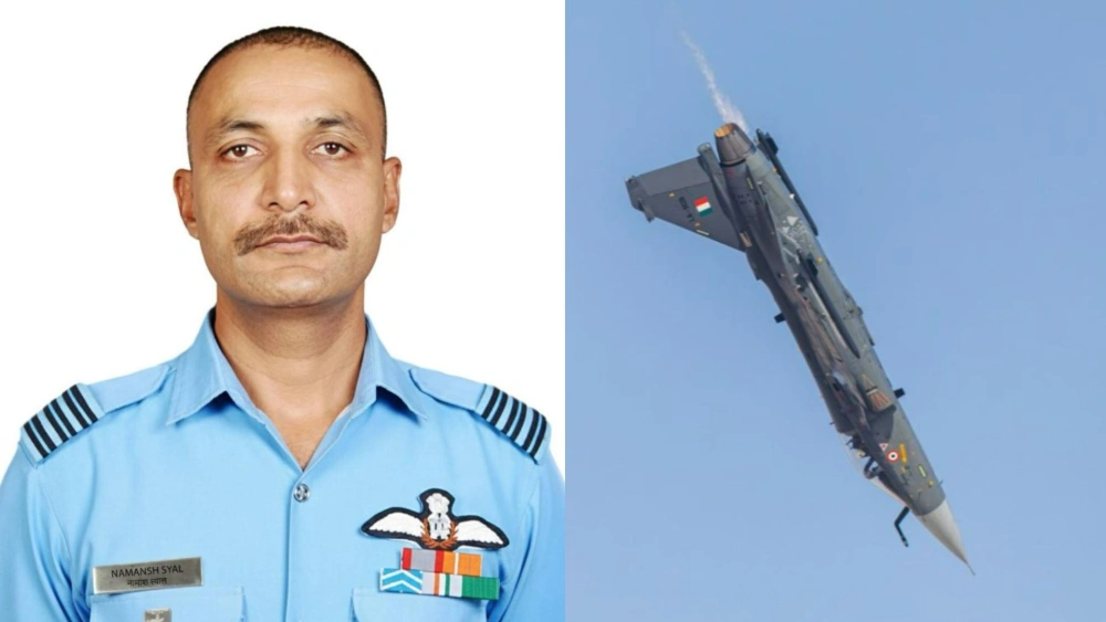 Biodata dan Agama Namansh Syal, Pilot India yang Tewas di Dubai Airshow