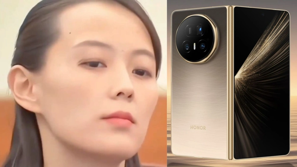 Adik Kim Jong-un Kepergok Pegang HP Lipat Honor Magic V5, Intip Spesifikasinya