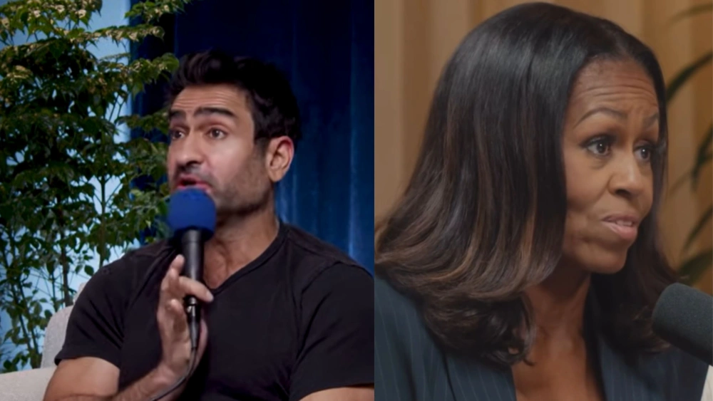 Kumail Nanjiani Akhirnya Tanggapi Rumor Perselingkuhan dengan Michelle Obama: Slumming It