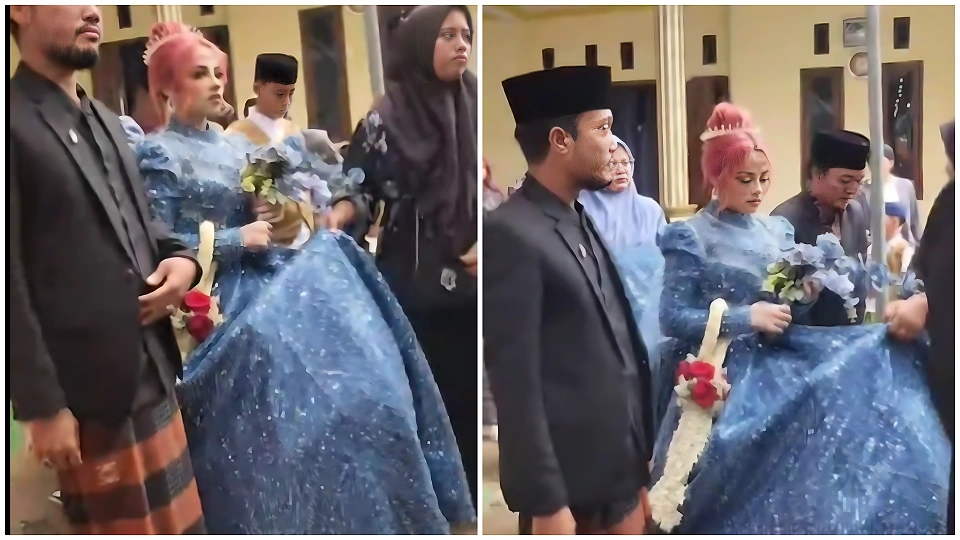 Heboh Putri Kiai Menikah Tanpa Hijab, Identitas Ayah Ning Robwah Jadi Sorotan Publik