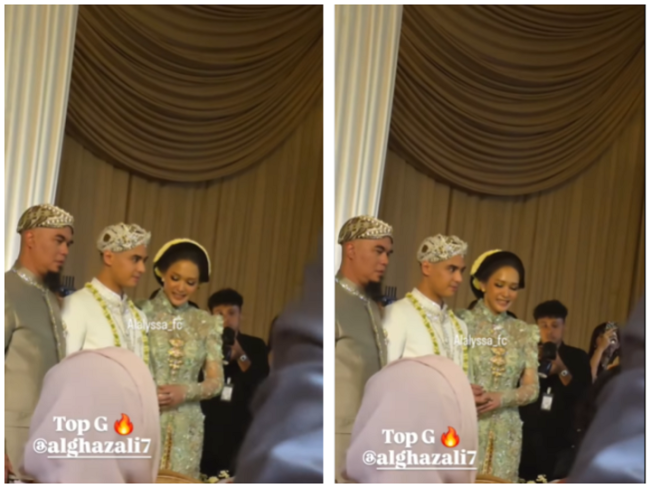 Sah! Al Ghazali Resmi Menikah dengan Alyssa Daguise