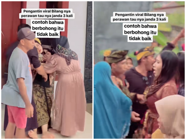 Bongkar Status! Mempelai Pria Tinggalkan Istri Setelah Tahu Sudah Tiga Kali Menikah
