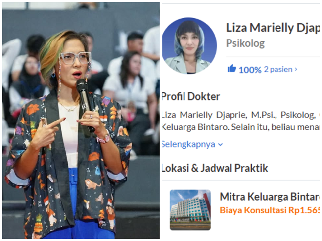 Siapa Liza Marielly Djaprie, Psikolog Viral dengan Tarif Konsultasi Rp1,5 Juta