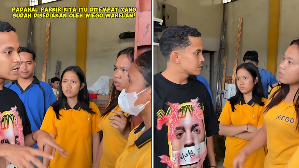 Kolase Rahmat mendapatkan perlakuan kurang menyenangkan di supermarket (Instagram)