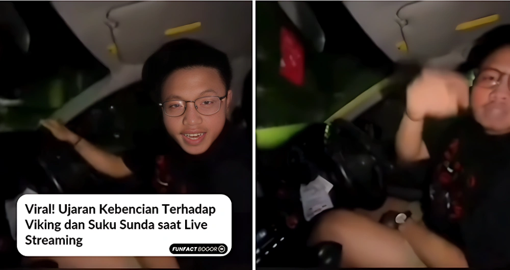 Viral Resbob hina suku Sunda. [Instagram]