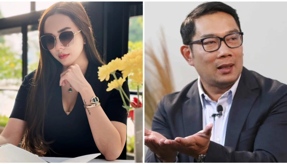 Isu Lama Aura Kasih Nyaleg Muncul Lagi, Nama Ridwan Kamil Ikut Terseret