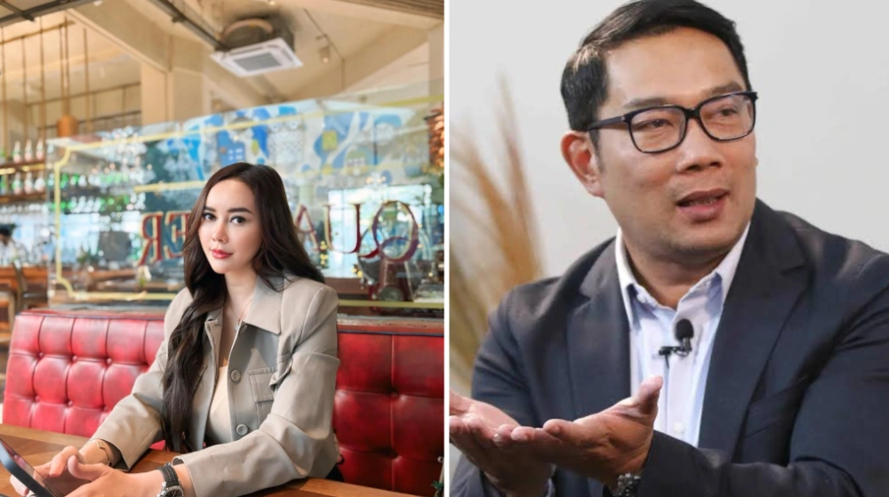 Aura Kasih Jadi Sorotan, Tudingan Hubungan Spesial dengan Ridwan Kamil Viral