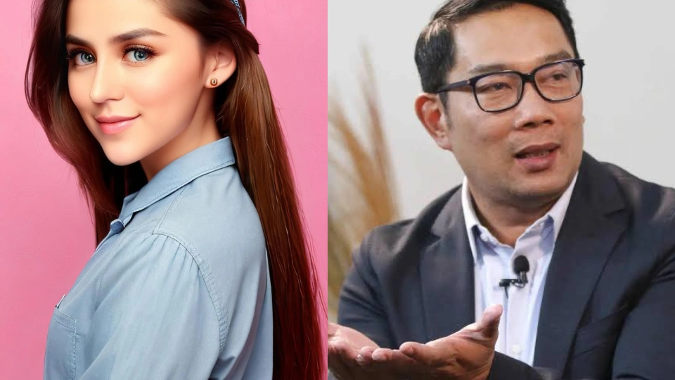 Sosok Wanita Inisial S Dikaitkan dengan Ridwan Kamil, Nama Safa Marwah Mencuat