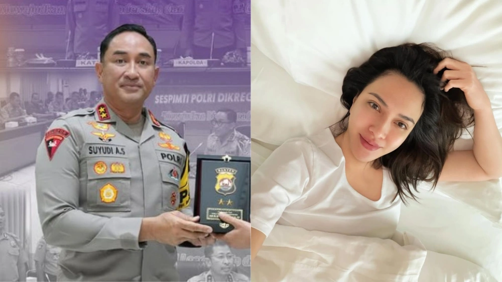 Kolase Suyudi Ario Seto Dan Shandy Aulia (Instagram)