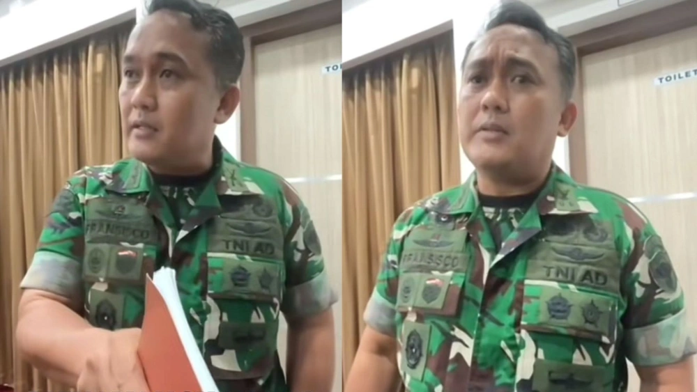 Sosok Kolonel Inf Fransisco, Perwira TNI yang Diduga Hapus Paksa Video Jurnalis Kompas TV