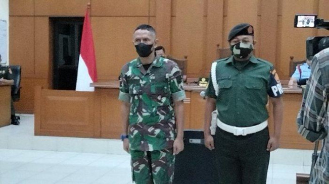 Selain Dipecat, Perwira TNI Pembunuh Pasangan di Nagreg Divonis Penjara Seumur Hidup