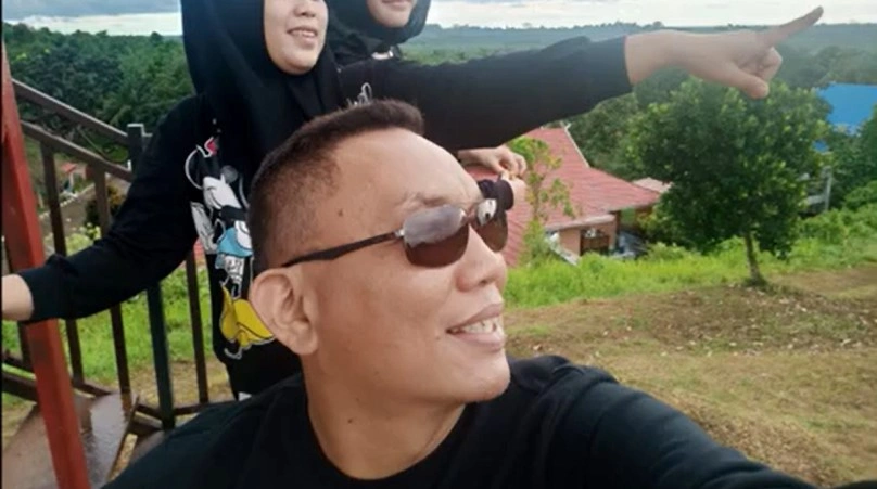 Kombes Julihan Muntaha, Kepala Bidang Propam Polda Sumut diduga memeras rekan sesama anggota Polri [YouTube]