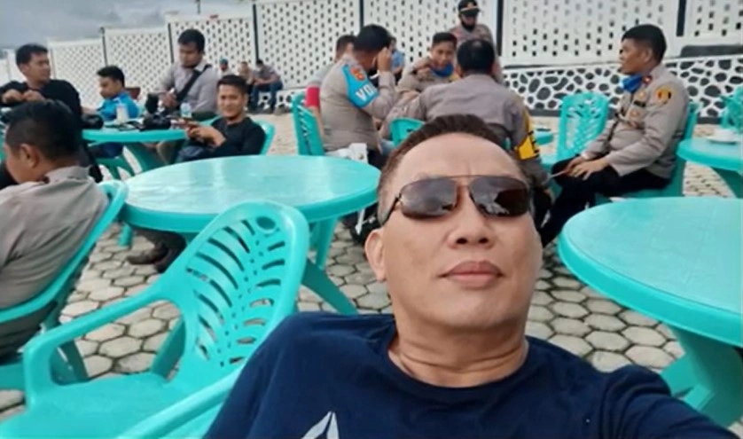 Kombes Julihan Muntaha, Kepala Bidang Propam Polda Sumut tengah diperiksa usai dilaporkan oleh rekan sesama polisi [YouTube]