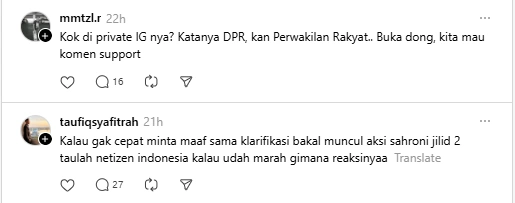 Komentar Di Thread Endipat (Threads)