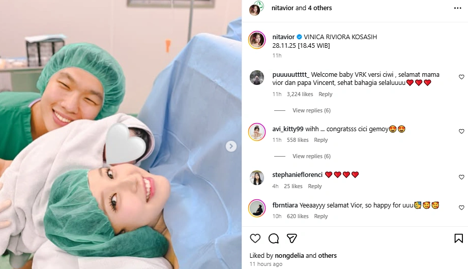 Komentar Netizen (Instagram)