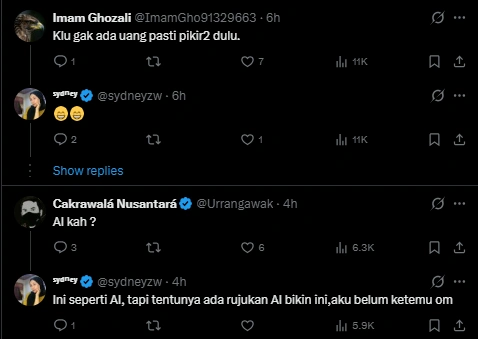 Komentar Netizen Tentang Pernikahan 500 M (X)