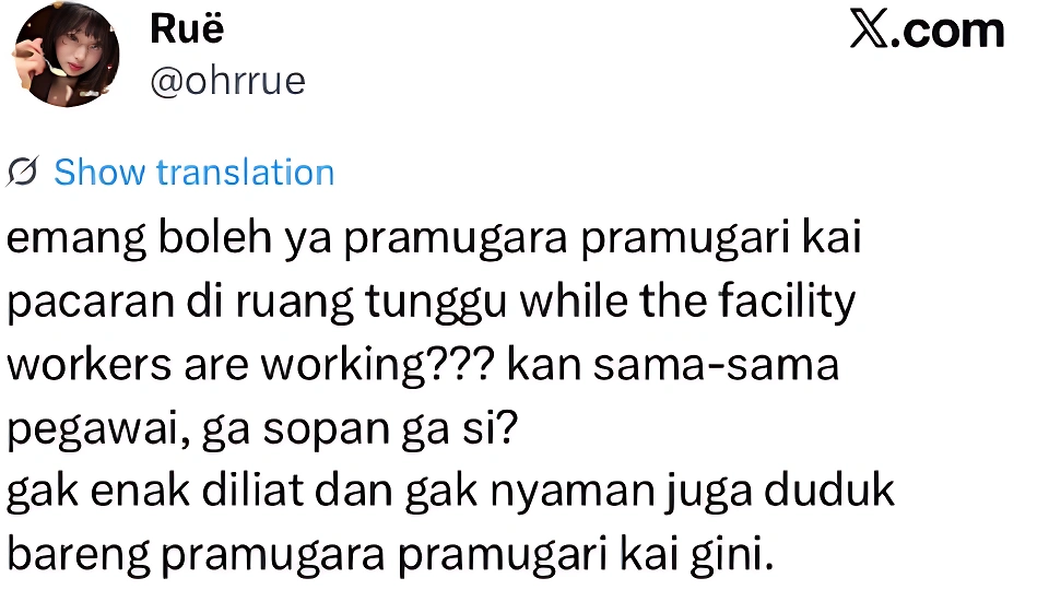 Niatnya Nyindir, Malah Kena Batunya! Unggahan Soal Pegawai KAI Ini Tuai Kecaman Publik
