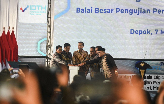 Presiden Jokowi Kecewa dengan Industri Teknologi Lokal