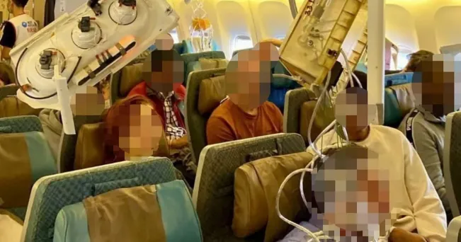 Korban Meninggal Singapore Airlines Satu Orang, Ini Kronologinya