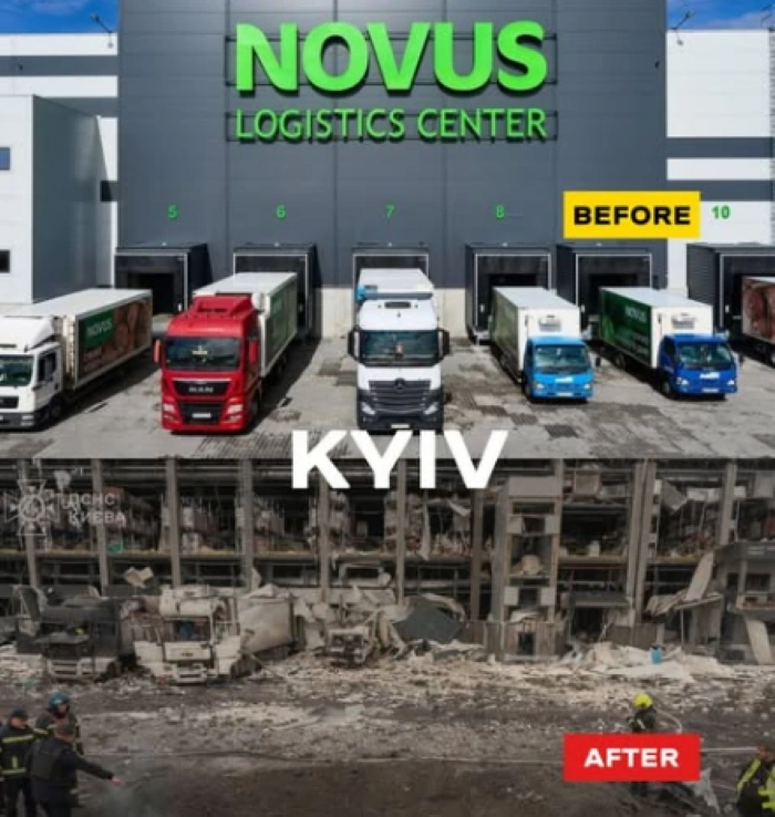 Kondisi Ukraina Terkini [Foto: Instagram Ukraina] 