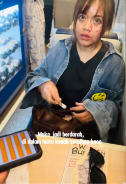 Kondisi Widya (TikTok)