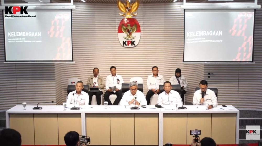 KPK Pamer Kinerja 2025: 11 OTT dan 118 Tersangka