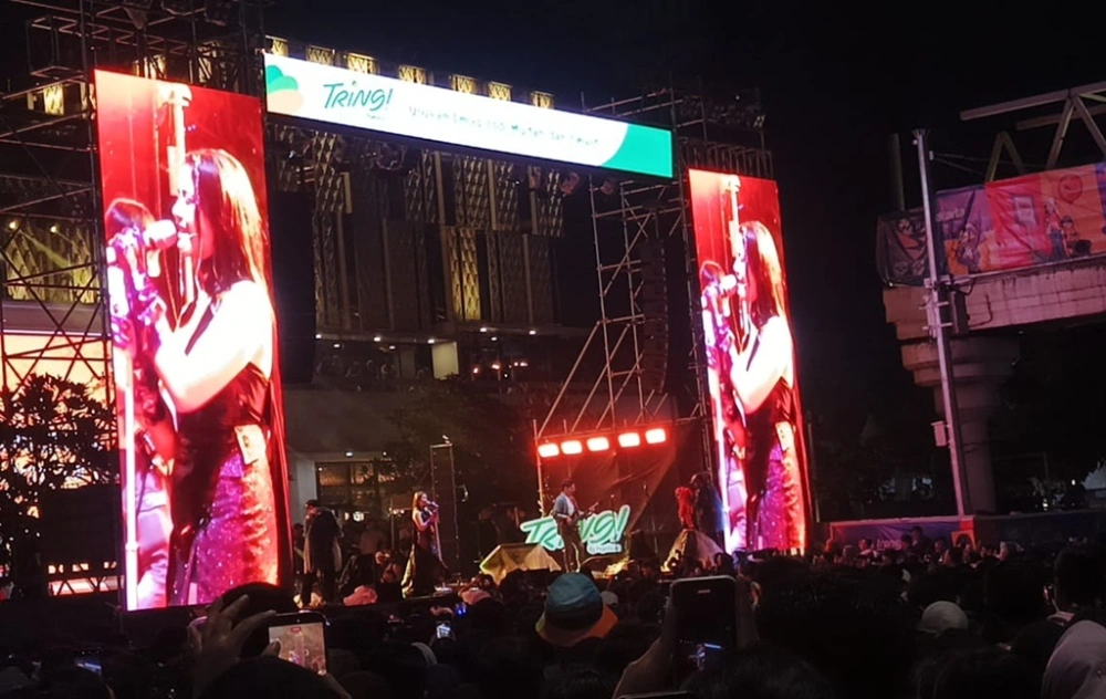 Malam Tahun Baru di Sarinah, Konser Tring! Festiloka Kumpulkan Donasi Rp3 Miliar