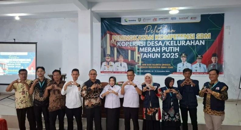 Koperasi Merah Putih Di Rejang Lebong