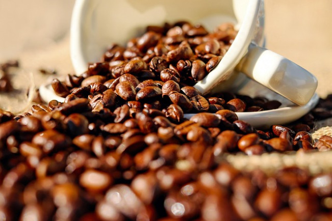 Biji kopi. (pixabay)