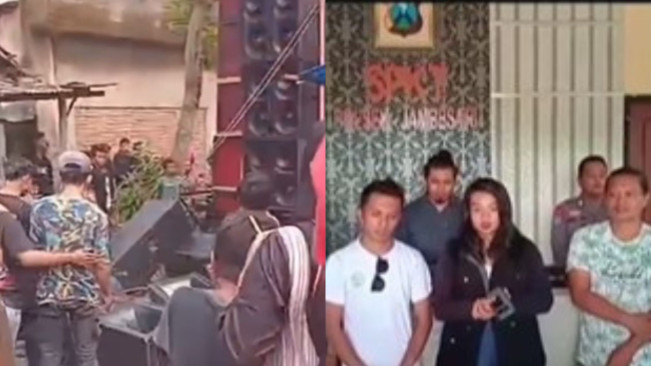 Heboh Korban Tertimpa Sound Horeg di Bondowoso Berikan Klarifikasi di Kantor Polisi