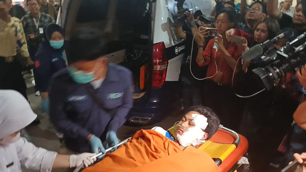 Korban Ledakan Sman 72 Kelapa Gading Tengah Dirawat Di Rs Islam Jakarta [FTNews/Selvianus Kopong Basar]