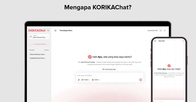Kenalan dengan Korika Chat, Chatbot AI Generatif Buatan Anak Bangsa Resmi Meluncur