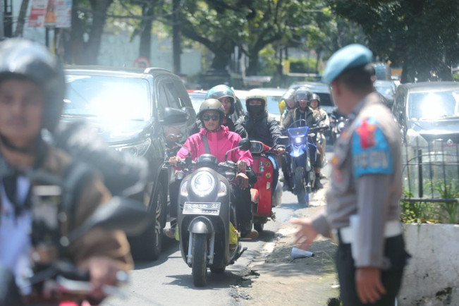 Selama Libur Lebaran, Dishub Kota Bandung Klaim Arus Kendaraan Lancar