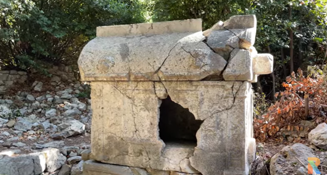 Kota kuno Olympus, Turki. (YouTube Real World)