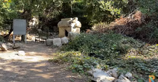 Kota kuno Olympus, Turki. (YouTube Real World)