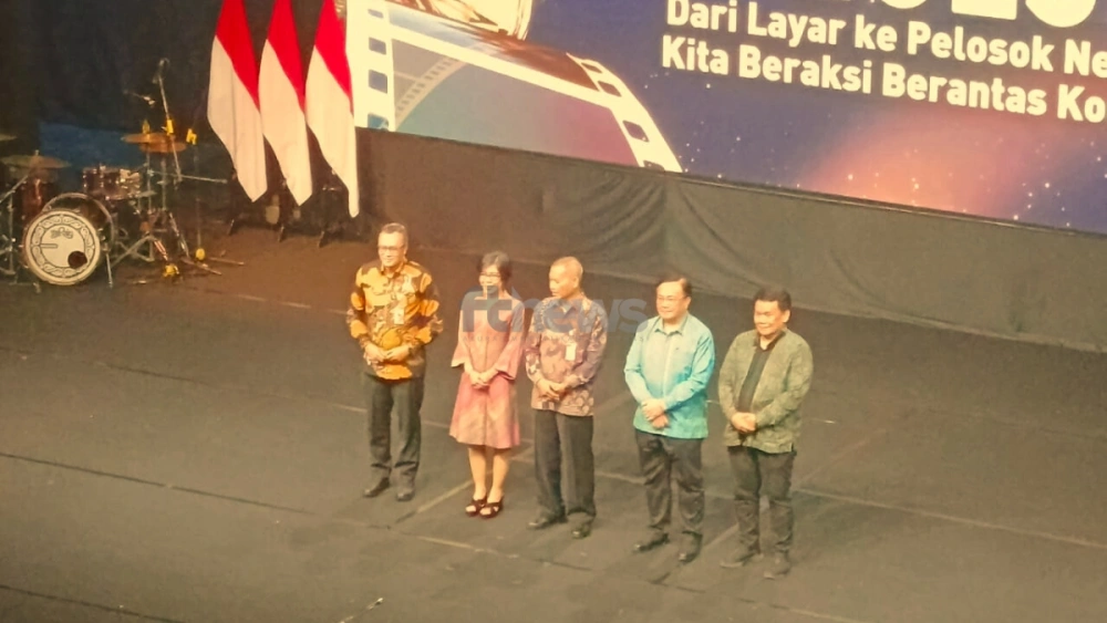 KPK menggelar ACFFest 2025 di TIM, Menteng, Jakarta Pusat, Jumat (28/11/2025). [FTNews.co.id/Selvianus Kopong Basar]