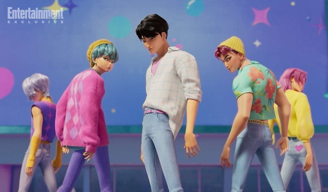 K-Pop: Demon Hunters. (Netflix)