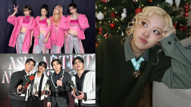 3 Artis K-Pop Paling Bersinar di 2024, Rose BLACKPINK Nomor Berapa?
