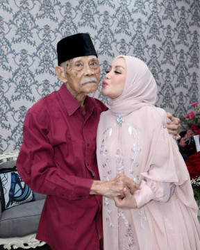Foto Terakhir Kristina dengan Sang Ayah (instagram)