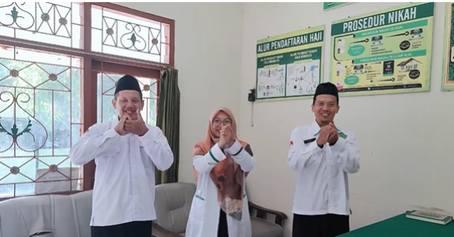 Viral Tepuk Sakinah Buat Calon Pengantin, Begini Penjelasan Kemenag
