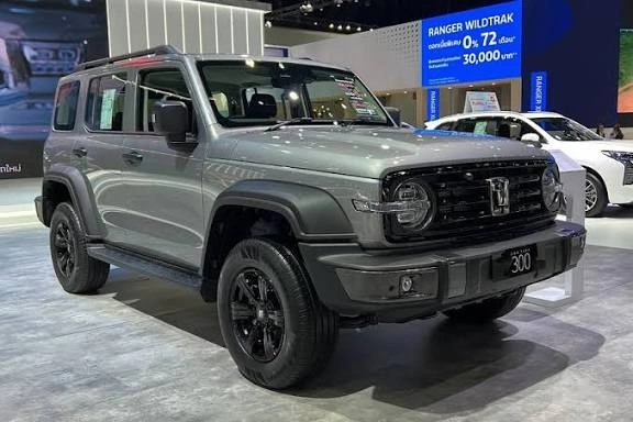 Kuat Dan Tangguh Konsumen Suv Indonesia Lebih Pilih Tank 300 Diesel