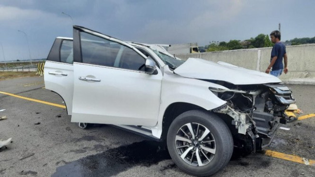Polisi Beberkan Kenapa Vanessa Angel Bisa Terpental Keluar Mobil