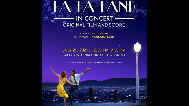 Konser La La Land Mampir ke Jakarta, Ini Harga Tiketnya!