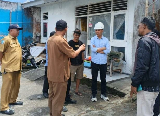 Realisasi Prioritas! Begini Aksi Bupati Fikri dan Ketua DPRD Saat Sidak Proyek Fisik dan Serap Aspirasi Pedagang di Rejang Lebong