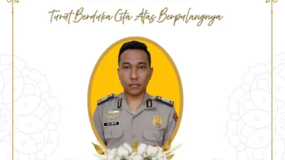 Biodata dan Agama Laode Abdul Salman, Anggota Polisi yang Tewas Ditikam ASN TNI