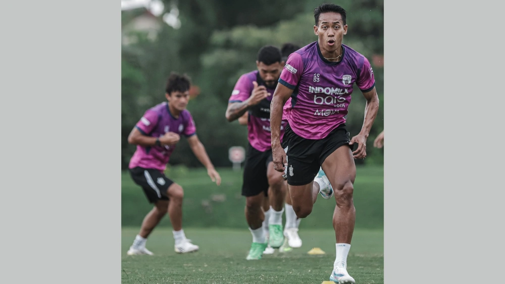 Latihan Persita Tangerang Jelang Pekan 12 Liga 1 2025. [Ig Persitapersita Official]